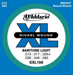 D'Addario EXL158 Light Baritone 13-62