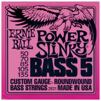 Ernie Ball 2821 Power Slinky 50-135