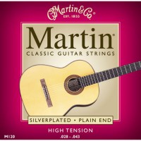 Martin M120 Plain End Nylon 28-43