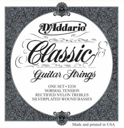 D'Addario EJ30 Rectified Classics Normal Tension 28-43