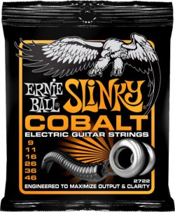 Ernie Ball 2722 Cobalt  Slinky 9-46