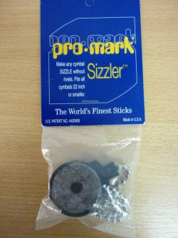 Pro Mark Sizzler. Fits all cymbals 22 inch or smaller.