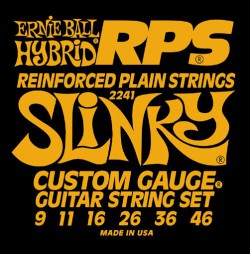 Ernie Ball 2241 Hybrid Slinky RPS 9-46