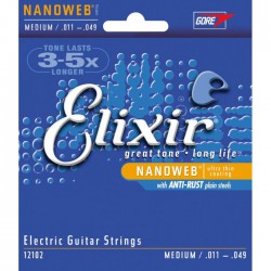 Elixir 12102 Medium Nanoweb 11-49