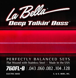 La Bella 760FL-B  Deep Talkin Bass