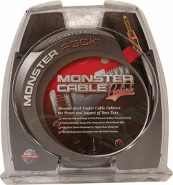 Monster Cable Monster Rock 3.65 м. (прямой-угловой)