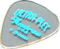 D'ANDREA UP351.RUC1.5 Медиатор ULTRA-PLEC, термопластик, кристал 1.5 мм, в пакетах по 12 шт