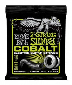 Ernie Ball 2728 Cobalt 7-String Regular Slinky 10-56