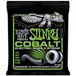 Ernie Ball 2736 Cobalt Regular Slinky 45-130
