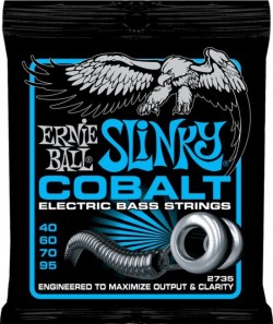 Ernie Ball 2735 Cobalt Extra Slinky 40-95