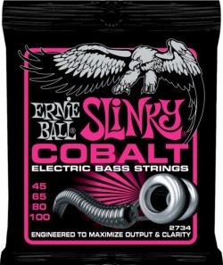 Ernie Ball 2734 Cobalt Super Slinky 45-100