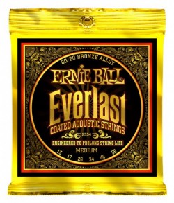 Ernie Ball 2554 Everlast 80/20 Bronze Medium 13-56