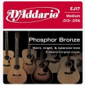 D'Addario EJ17 Phosphor Bronze Medium 13-56