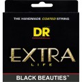 DR BKB6-30 Strings Black Beauties 30-125