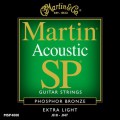 Martin MSP4000 SP Phosphor Bronze Extra Light 10-47