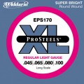 D'Addario EPS170 ProSteels Regular Light 45-100