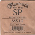 Martin SP MS10 Bronzed Steel 010