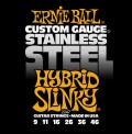 Ernie Ball 2247 Hybrid Slinky Stainless Steel 9-46