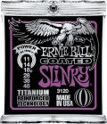 Ernie Ball 3120 Coated Titanium Power Slinky 11-48