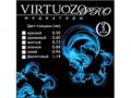 VIRTUOZO 01205-096, Набор 5 медиаторов, делрекс, толщина 0.96 мм, цвет синий, винил-п