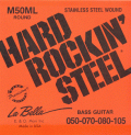 La Bella M50ML  Hard Rockin' Steel Standart Medium Light