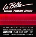 La Bella 760RM Deep Talkin Bass Medium