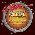 La Bella M42 Hard Rockin' Steel Custom Lights. 040-100