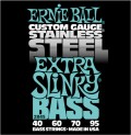 Ernie Ball 2845 Extra Slinky Stainless Steel 40-95