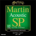 Martin MSP4600 Phosphor Bronze Extra Light 10-47