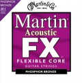 Martin MFX775 Flexible Core Phosphor Bronze Custom Light 11-52