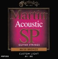 Martin MSP3050 SP 80/20 Bronze Custom Light 11-52