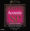 Martin MSP4050 SP Phosphor Bronze Custom Light 11-52