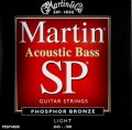 Martin MSP4800 НАБОР 4 СТРУНЫ для гитары Бас Акустик, Фосфор-Бронза