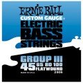 Ernie Ball 2806 Flat Wound Group III 45-100